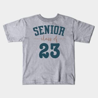 Senior 2023 shirt, Class Of 2023 Shirt, 2023 Graduation Squad Shirt, Graduate Crew Shirts, Senior 2023 Gift Kids T-Shirt